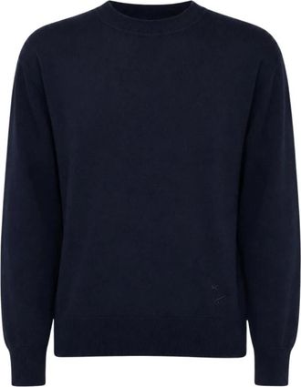 Laneus Trui - Heren - Ronde hals truien - Blauw - S - Truien & Vesten