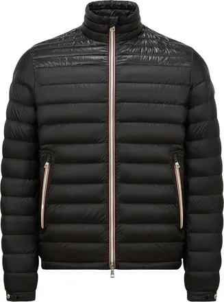 Moncler Moncler Daniel Short Down Jacket, Men, Black, Size: 0