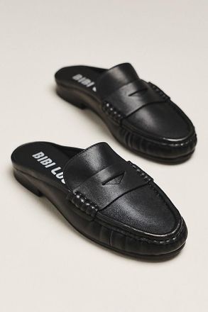Bibi Lou Loafer Mules