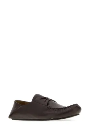 Loewe Mens Rambla Loafer Brown Calf