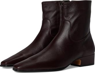 Steve Madden Dusty Womens Shoes Burgundy Leather : 8.5 M