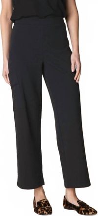 Habitat French Terry Easy Pocket Pants In Black