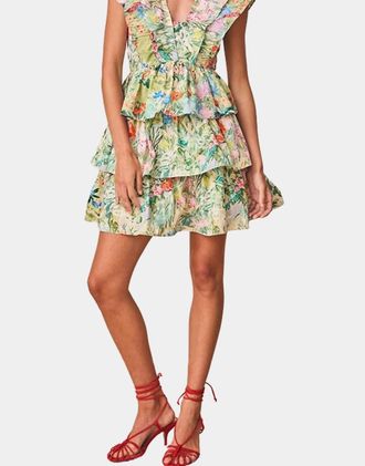 Hunter Bell Pamela Dress In Garden Party