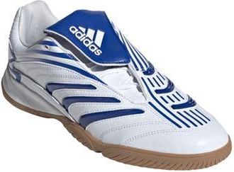 adidas Gender Inclusive Predator Sala Soccer Sneaker in White at Nordstrom Rack, Size 6.5