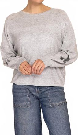 Zhrill Sasa Knitted Sweater In Grey