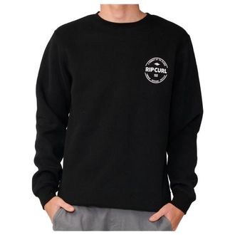 Rip Curl Staple Crew Pullover f&uuml;r Herren | schwarz