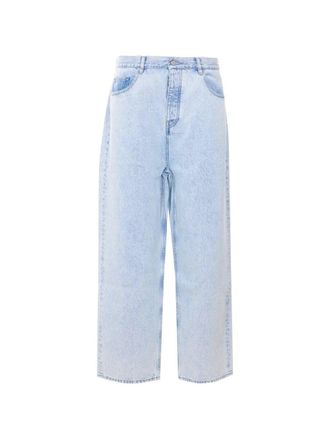 Dr&ocirc;le de Monsieur Baggy Bleu Jeans