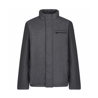 Geox Winterjas voor Mannen - Heren - Winterjassen - Grijs - 3XL - Polyester - Jassen