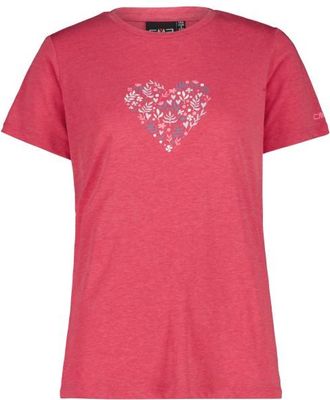 F.lli Campagnolo T-Shirt Funktionsshirt f&uuml;r Damen | rot/rosa