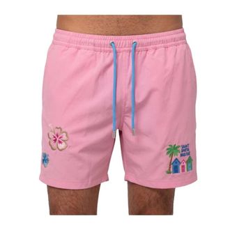 MC2 Saint Barth Badmode, Heren, Roze, 2Xl, Swimwear
