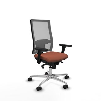 Piqueras y Crespo Silla De Oficina Horna Piqueras Et Crespo Marr&oacute;n Ajustable