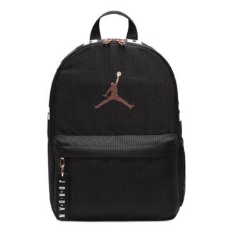 Nike Jordan Air Jordan Mini Backpack Black Gold DV5304-013