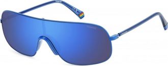 Polaroid Womens PLD 6222 99 PJP Sunglasses - Blue - One Size