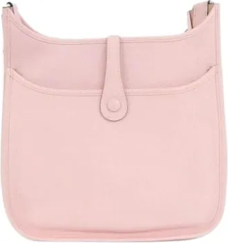 Herm&egrave;s Borsa a spalla Pre-owned Vintage - - Pre-owned - Donna - Rosa - ONE SIZE
