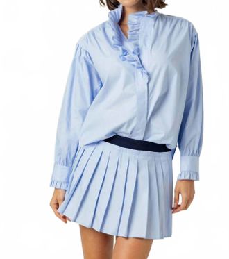 Sundays Opal Shirt In Della Blue Stripe