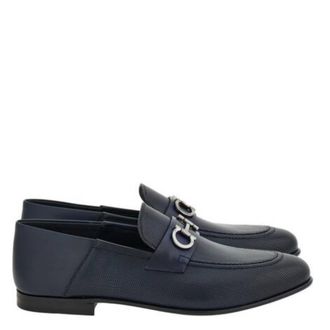 Ferragamo Venice Gancini Ornament Loafers, Size 9 E
