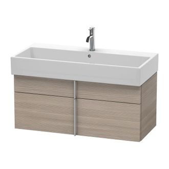 Duravit Duravit Vero Air Mueble De Pared 98,4 X 43,1 Cm, 1 Caj&oacute;n, 1 Extra&iacute;ble, Para Vero Air 235010, Color (frente/cuerpo): Decoraci&oacute;n Pino Plata - Va65080313