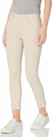 Joe's Charlie Crop Printed Jean In Meadow Snake Hush