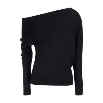 Tom Ford Mujer, Camisetas, Negro, Talla: L
