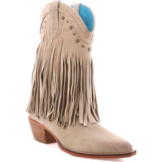Roan Setup Boot in Bone Suede at Nordstrom, Size 9.5