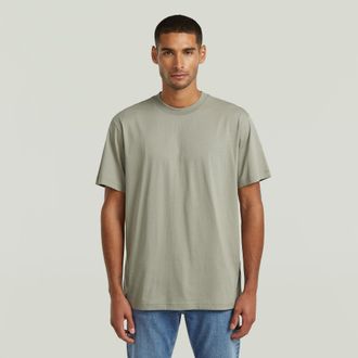 G-Star Layered Back Graphic T-Shirt - Beige - Heren
