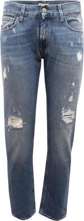 Daniele Alessandrini Heren, Jeans, Blauw, Maat: W30