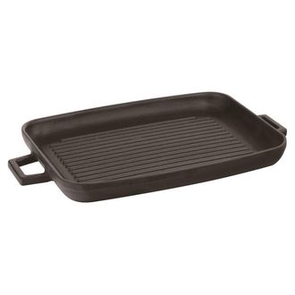 Paderno Grill Pan Cm 31X42 Cast Iron
