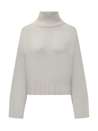 Fabiana Filippi Fabiana Filippi Ribbed Knit Turtleneck Sweater