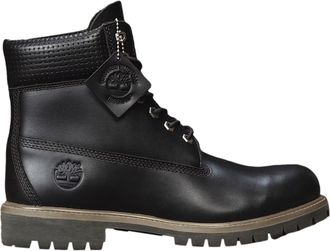 Timberland Premium 6 Inch Lace Waterproof Boot Black Full Grain TB0A2P6WA3L Mens