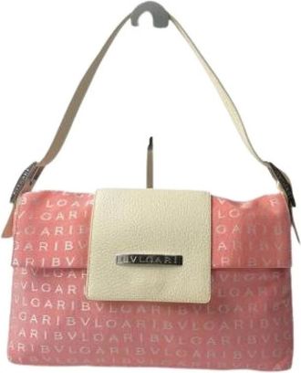 Bulgari Pre-owned Shoulder Bags, female, Multicolor, Size: ONE SIZE Pre-owned Vintage Shoulder Bag