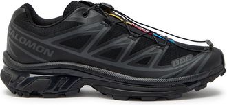 Salomon Salomon XT-6 Panelled Mesh Sneakers - Black - 9.5 (IT43.5 / UK9.5)
