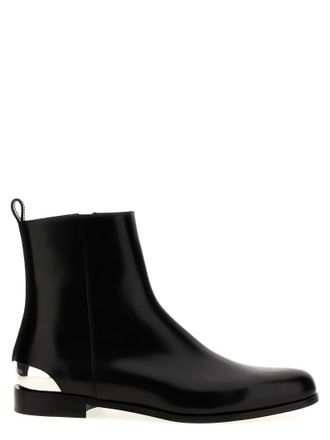 Alexander McQueen Mens Lux Trend Ankle Boots
