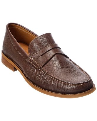 Donald J Pliner Soft Tumble Leather Loafer