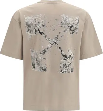Off-white Spices Arrow T-shirt - Beige