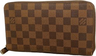 Louis Vuitton Ebene Long Wallet (Bi-Fold) (Pre-Owned)