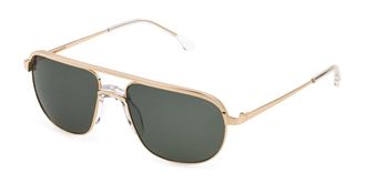 Lozza SL2392 300P Mens Sunglasses Gold Size 58