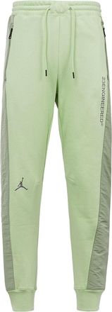Nike Jordan Mens Air Jordan Environmental Friendly Reflective Colorblock Bundle Feet Sports Pants/Trousers/Joggers Green DJ0181-371