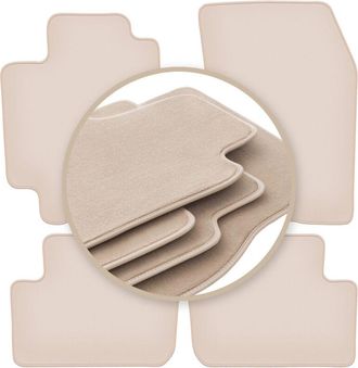 OEM Alfombrillas Beige Premium Para: Lexus Is I Sed&aacute;n 1998-2005