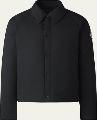 Canada Goose Mens Lodge Coach Jacket