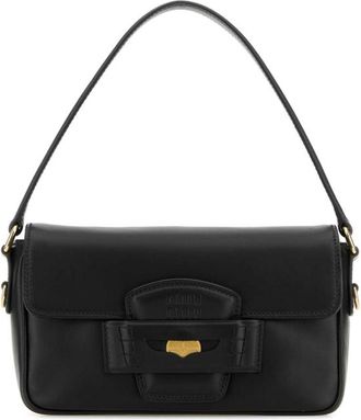 Miu Miu Black Leather Handbag