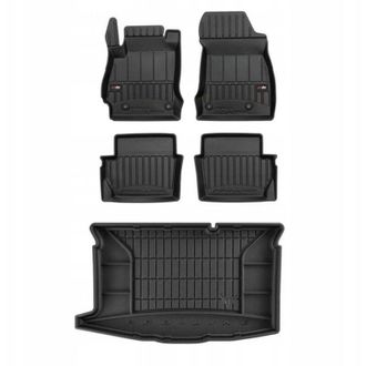 OEM Set Alfombrillas De Goma 3d Mazda 2 2 Hb 2007-2014
