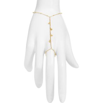 Vidakush Disc Hand Chain in Gold at Nordstrom, Size 6