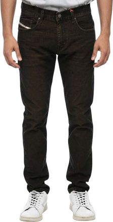 Diesel Dark Brown Slim Jeans