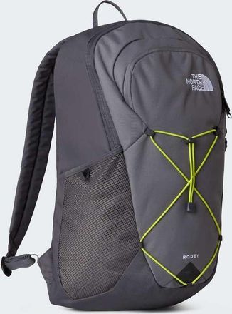 The North Face Rodey zaino in grigio antracite/fum&eacute;