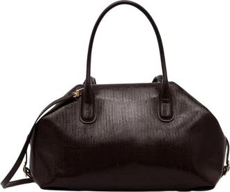 Themoir&egrave; Tallia Bag - Dames - Handtassen - Bruin - ONE Size - Leer - Tassen