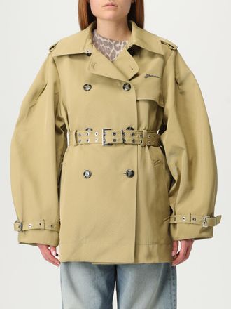 Ganni Jacket GANNI Woman color Green