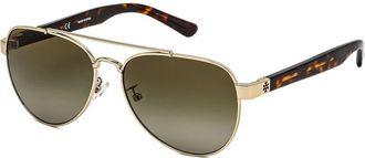 Tory Burch Womens 0Ty6070 55Mm Sunglasses
