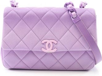 Chanel Leather Shoulder Bag (Pre-Owned)