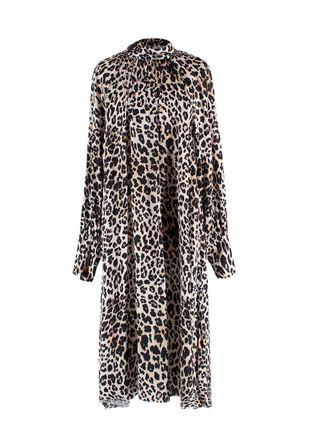 Day Birger Et Mikkelsen Leopard Print Henley Dress Size 38