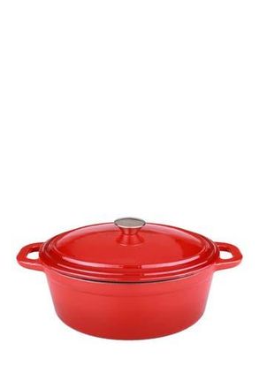 Berghoff Cast Iron Red Covered 8 Quart Casserole Dish at Nordstrom Rack